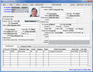 Click to enlarge EMS Outfielder Personnel Screen